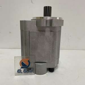 液压齿轮泵338-2885 3382885适用于CAT 950GC 950 940 955轮式装载机先导风扇电动泵 - Product Image 1