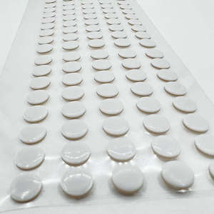 แผ่นรองเมาส์ PTFE แบบจุดกลมขนาดเ<span class=keywords><strong>ล</strong></span>็ก Ultraglide สำหรับ DIY ปรับแต่งเมาส์ รุ่น ICE Control Speed ทนทานต่อการสึกหรอ เหมาะสำหรับ Esports ใช้ได้กับเมาส์ทั่วไป - Product Image 2