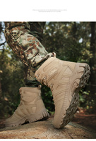 Bottes de chasse pour hommes en gros, légères, camouflage, isolées, tactiques, pour le travail, la randonnée, la ville et l'alpinisme