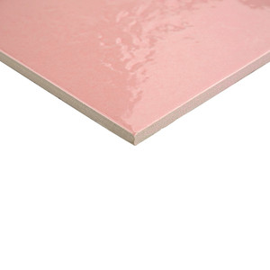 Piastrella Rosa Fiji 15 X 15 Cm 8,5 Mm Lucida con Bordi Irregolari - Product Image 3