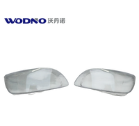 Lentille de phare en plastique OE 31689315 31420115 pour S60 2014-2019, couvercle de phare, coque arrière de phare