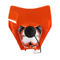 Pour KTM LED plaque de phare de moto pour EXC 300 XC SX 125 250 350 450 modèles avant mèche vélo Supermoteurs et accessoires