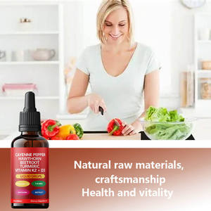 Doğal Cayenne biber sıvı takviyesi özel markalaşma için ODM OEM Cayenne biber özü damla - Product Image 5