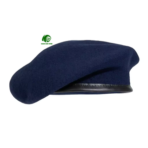 Berretto Tattico da Uomo Classico Verde OD Nero Rosso in Lana con Bordo in Vinile Anti-Sfilacciamento Idea Regalo Perfetta - Product Image 5