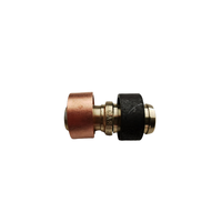 Raccord en laiton sans plomb pour PEX, raccord en B 1/2" 3/4" 1" pour tuyau F1807, raccord de plomberie sans plomb en laiton