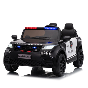 <span class=keywords><strong>Camion</strong></span> de pompiers Range Rover Velar sous licence pour enfants, voiture électrique 24V à deux places, voiture électrique de police pour enfants - Product Image 2
