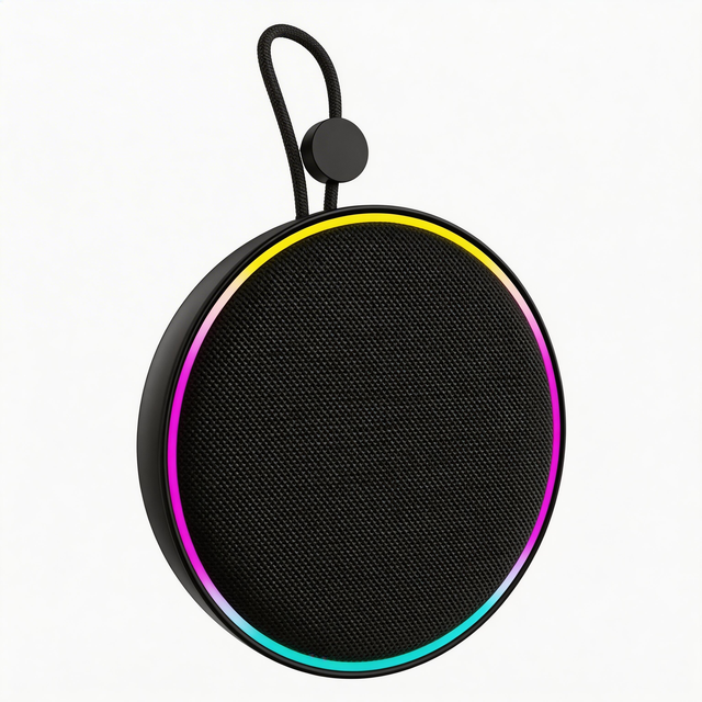 Lightweight IPX5 Waterproof High Volume Deep Bass Subwoofer Portable Wireless Speaker for Outdoor Camping Party Entertainment