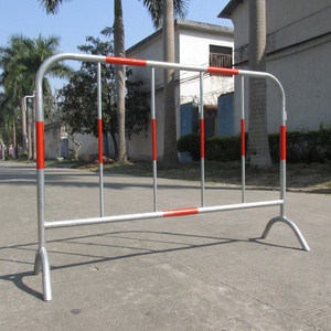 Barrière de contrôle des foules en acier thermolaqué à prix d'usine, barrière de circulation pour événements - Product Image 2