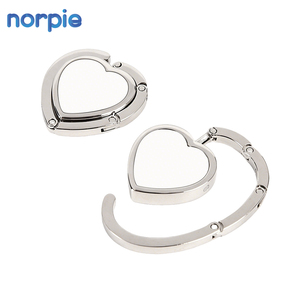 <span class=keywords><strong>Ganci</strong></span> Pieghevoli per Borse da Tavolo in Lega di Zinco con Logo Personalizzato per Ufficio e Ristorante, Prezzo all'Ingrosso - Product Image 5