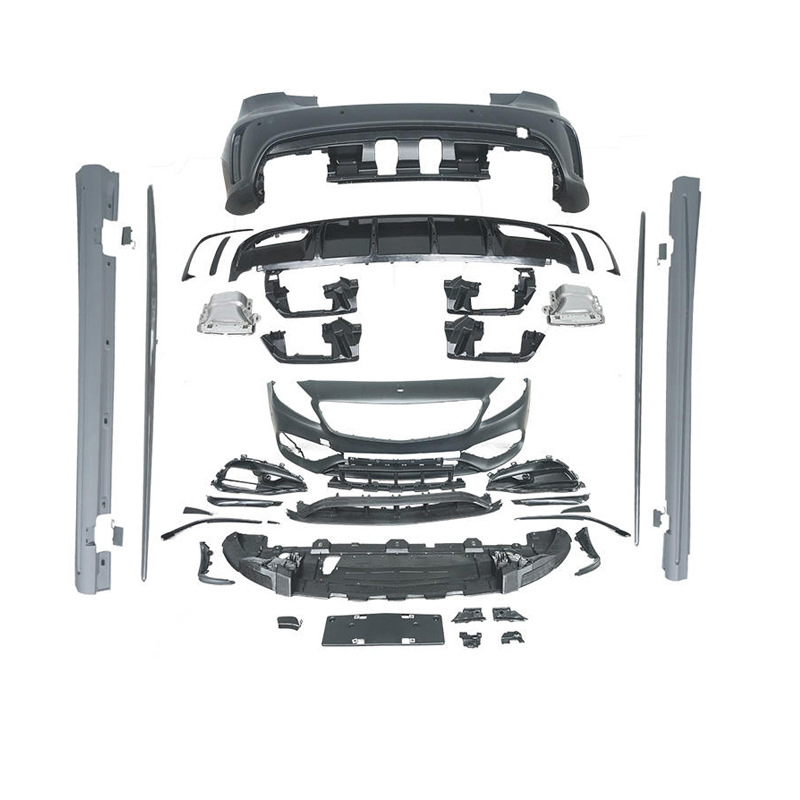 Высококачественные детали кузова автомобиля, комплекты переднего бампера 2016 для OPTIMA K5 Black CAMRY Kia, пластиковый цветной материал, оригинальное место защиты на год