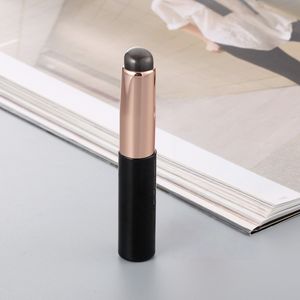 Portable Silicone Nail Art Brush with Dust Proof <b>Cap</b> Multifunctional Gradient Effect Tool for Magic Mirror Chrome Powder Nail - Product Image 5