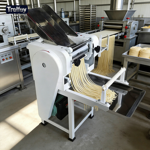 Máquina Industrial para Prensar Fideos, Laminadora de Masa Comercial para Restaurante, Cortadora Automática de Pasta, Rodillo para Prensar Masa - Product Image 1