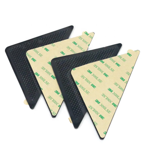 Многоразовые Нескользящие коврики 8 шт. Ковровые Коврики противоскользящие двухсторонние полиуретановые + 3 м клейкие коврики - Product Image 1