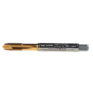 ดอกต๊าปอเนกประสงค์ Ta1256 เคลือบ TiN สำหรับรูทะลุ ความคลาดเคลื่อน 6H - Product Image 2