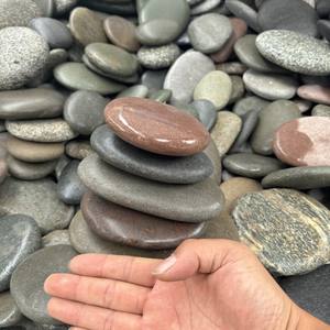 <span class=keywords><strong>Cailloux</strong></span> lisses plats de rivière d'approvisionnement d'usine pour dessiner <span class=keywords><strong>des</strong></span> images - Product Image 4