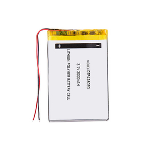 แบตเตอรี่ลิเธียมโพลิเมอร์ 300mah 5000mah 22000mah 20000mah 10000mah 3.7v แบตเตอรี่โดรน RC 3.7 V Li ลิเธียมโพลิเมอร์ KC แบตเตอรี่ DTP1407 - Product Image 3
