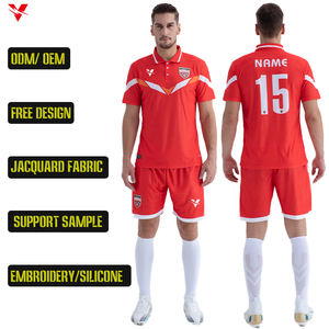 قميص كرة قدم تايلاندي مخصص بطباعة التسامي، زي كرة قدم أصلي، ملابس كرة قدم، زي رياضي رجعي F544 - Product Image 1