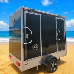 Remolque <span class=keywords><strong>de</strong></span> ducha <span class=keywords><strong>de</strong></span> 2 puestos Baño <span class=keywords><strong>de</strong></span> lujo al aire libre Baño Baños para hombres y <span class=keywords><strong>mujeres</strong></span> Camping <span class=keywords><strong>Caravana</strong></span> Inodoro <span class=keywords><strong>de</strong></span> baño portátil - Product Image 1