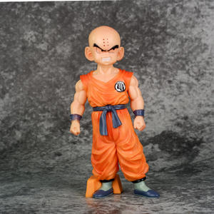 หุ่นแอ็กชันทำจาก PVC kuririn ขนาด16.5ซม. รูปทรงดราก้อนบอล <span class=keywords><strong>Z</strong></span> รูปแบบอนิเมะของเล่นสำหรับเป็นของขวัญ - Product Image 3