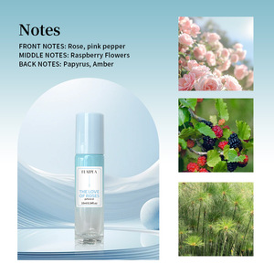 <span class=keywords><strong>Perfume</strong></span> de Mujer en Aceite, Aroma Floral Frutal, Larga Duración, <span class=keywords><strong>Perfume</strong></span> Portátil de Viaje en Roll-on, 10 ml / 0.34 fl.oz - Product Image 4
