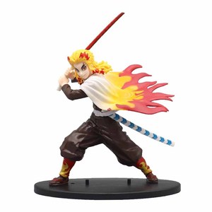 18cm <span class=keywords><strong>Anime</strong></span> toys di alta qualità Agatsuma <span class=keywords><strong>Zenitsu</strong></span> Rengoku shconesou Demon Slayer Figure Kimetsu No Yaiba Figure Kokushibou Figure - Product Image 3