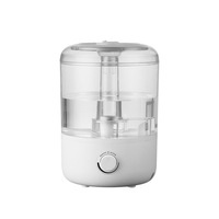 Humidificateur à ultrasons domestique de capacité 4L grande capacité humidification silencieuse bureau bureau maison arôme J diffuseur d'huiles essentielles