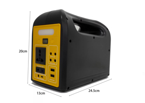 Fuente de Alimentación Portátil de 200W 300W 500W, Fuente de Energía Móvil para Exteriores, Iluminación para Camping - Product Image 2