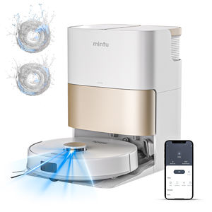 Robot Aspirador con Estación de Autovaciado, Succión Potente, Mapeo Inteligente, Navegación Láser, 180 Minutos de Autonomía - Product Image 1