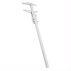 Calibrador Vernier Dasqua de Alta Precisión, 0-1000 mm, 0-40 Pulgadas, Tamaño Grande, Uso Industrial, con Mandíbula Larga, 1300-0004 - Product Image 1