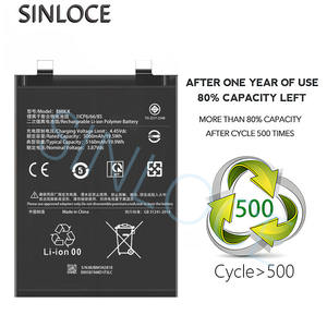 Xiaomi için 3.85V polymer 5300mah Mi Max 2 Bm50 pil - Product Image 2