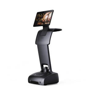 منتجات سلسلة Temi، روبوت خدمة النادل المتحرك على شكل إنسان، الذكاء الاصطناعي للأعمال المنزلية والفندقية المكتبية السهل - Product Image 5