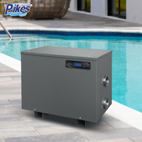 Peralatan Kolam Renang Pompa Pemanas Air Generator Panas dan Dingin dengan Layar Tampilan untuk Sistem Pemanas Kolam Renang