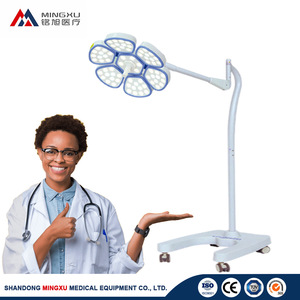 Lámpara Quirúrgica LED en Forma de Pétalo sin Sombra 700 500 para Hospital Veterinario, Iluminación para Operaciones, Certificación CE - Product Image 3