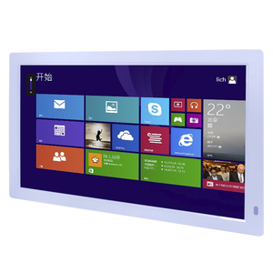 <span class=keywords><strong>18.5</strong></span> inch kích thước lớn Khung ảnh kỹ thuật số Acrylic IPS màn hình cảm ứng HD hiển thị wifi SD & USB đồng hồ khung ảnh kỹ thuật số - Product Image 2