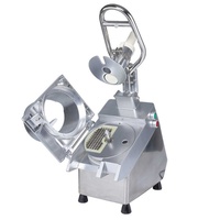 Machine commerciale de découpe de légumes, coupe-choux, trancheuse de pommes de terre, capacité 500 kg/h pour la production de chips et la préparation de choux hachés