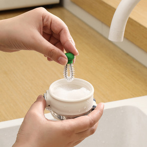 Cepillo de limpieza multifuncional de acero inoxidable para pajitas, chupetes y tapas de vasos, flexible y para uso doméstico - Product Image 3
