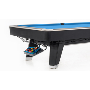 Bàn bida gỗ nguyên khối RASSON 9ft cao cấp, lựa chọn hiệu suất cao cho bàn bida ngoài trời thi đấu. - Product Image 6