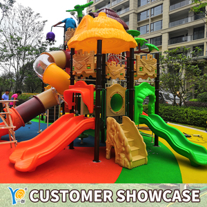 معدات ملاعب داخلية وخارجية |   زحليقة صغيرة قابلة للتركيب |   المدرسة والمجتمع |   تصميم مجاني معتمد من CE - Product Image 4