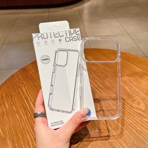 Funda Transparente de Acrílico para <span class=keywords><strong>iPhone</strong></span> 18 17 Pro Max, Venta al Por Mayor, Funda Protectora Transparente de Buena Calidad con Caja para <span class=keywords><strong>iPhone</strong></span> - Product Image 1
