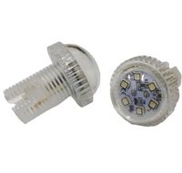 Manège lumineux de 26 mm AC24V RGB à défilement automatique, équipement pour parcs d'attractions, fêtes foraines et manèges, à vendre