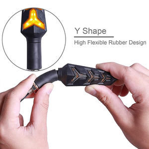 <span class=keywords><strong>Clignotant</strong></span> de <span class=keywords><strong>moto</strong></span> intégré relais <span class=keywords><strong>clignotant</strong></span> 12led clignotants fluides clignotants de <span class=keywords><strong>moto</strong></span> clignotants étanches 12V - Product Image 2