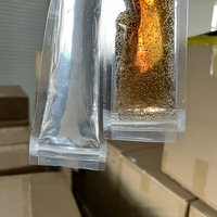 Sacs d'emballage pour bâtonnets glacés, résistants aux basses températures, avec fermeture éclair, pour yaourts, gelées et glaces, vente en gros