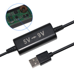 5V için 12V <span class=keywords><strong>dc</strong></span>-<span class=keywords><strong>dc</strong></span> Step-Up gerilim dönüştürücü Usb <span class=keywords><strong>Dc</strong></span> acil durum güç kaynağı için şarj boost dönüştürücü kablosu - Product Image 4