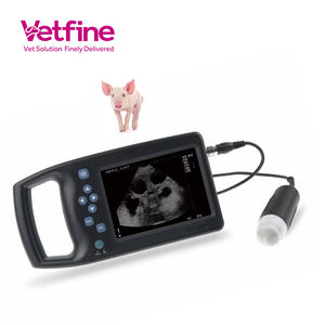 Appareil d'échographie vétérinaire portable entièrement numérique pour animaux, <span class=keywords><strong>test</strong></span> de <span class=keywords><strong>grossesse</strong></span> des animaux, appareil d'échographie vétérinaire - Product Image 1