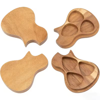 High Quality Acacia Wood Guitar Pick Storage Box New Design Quality Wooden Box Stringed Instruments Parts & Accessories
