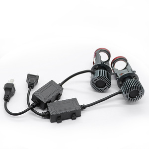 QIDEWIN H4 Bi-Xenon <b>Projector</b> Headlights 12V DC12-24V High Power Upgrade For Car <b>Lighting</b> - Product Image 2