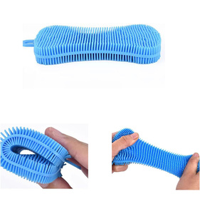 Silicone Dish Sponges Super Food-Grade Silicone Sponges <b>Kitchen</b> Sponge Multi-Purpose - Product Image 2