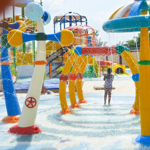 Prix d'usine parc <span class=keywords><strong>aquatique</strong></span> en plein air <span class=keywords><strong>jeux</strong></span> piscine enfants taille personnalisée en fibre de verre Splash Pad - Product Image 6