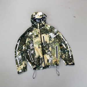 Veste coupe-vent en nylon imperméable pour homme, design de créateur, haute qualité, impression numérique intégrale, veste coupe-vent personnalisée en nylon - Product Image 1