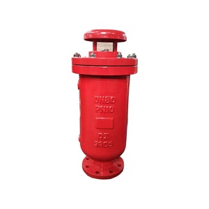Midas เหล็กหล่อแบบธรรมดา PN10 DN50บอลเดี่ยวปล่อยอากาศจัดส่งฟรี - Product Image 3